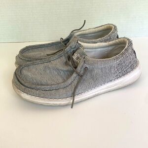 HEYDUDE
Boys' Wally Linen Washable Slip-Ons (Youth)